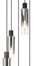 Brooks Slim Round Pendant 5 Light